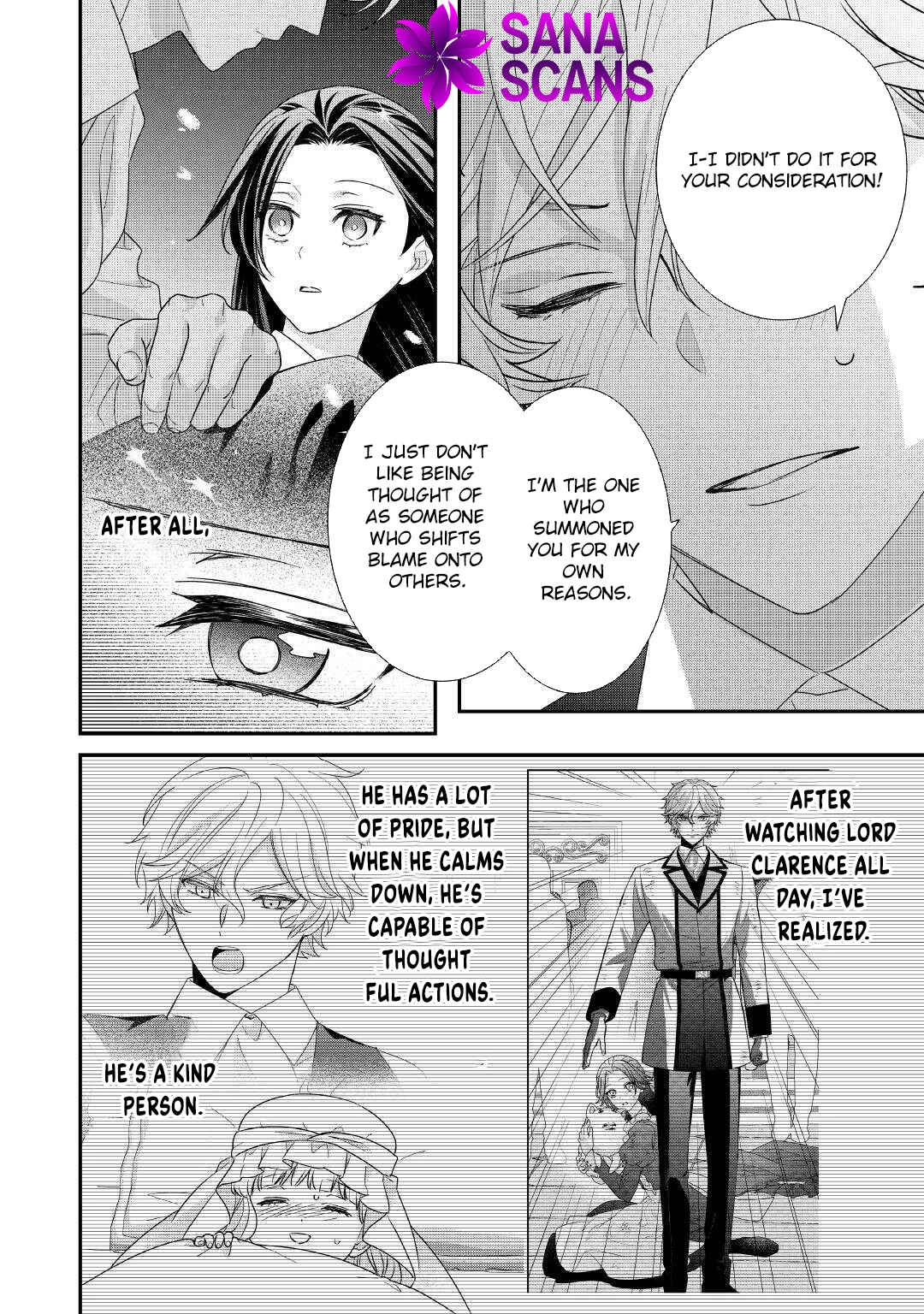 The Prince Doomed to Execution—I’ll Make Him Happy! Chapter 4 Page 20